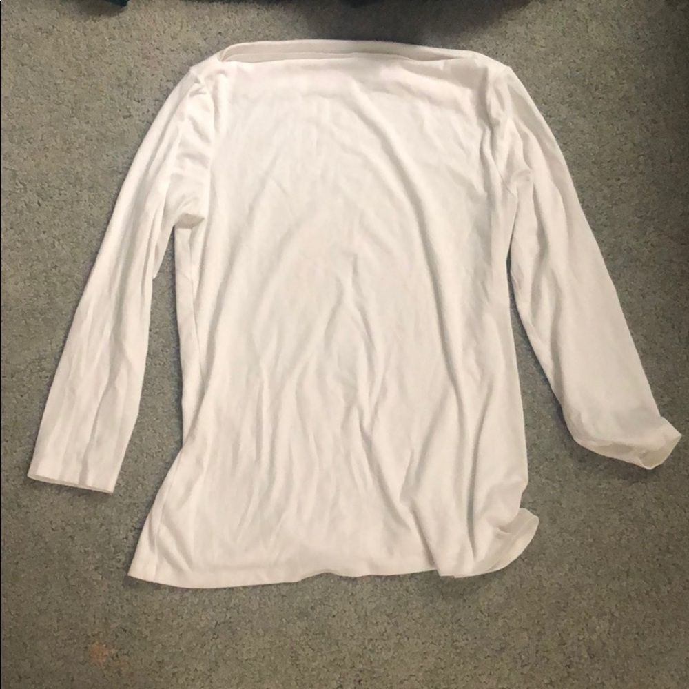 Classic Wide Neck Shirt